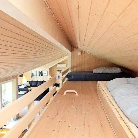 Sleeps 7 Wifi Feriehus Vejby Strand